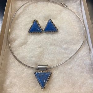 Silver Creations necklace and earrings